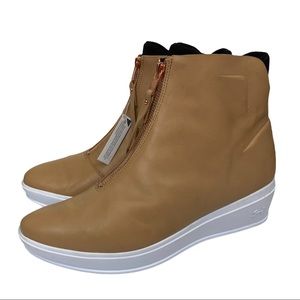 Wedge Sneaker Booties Sz 11.